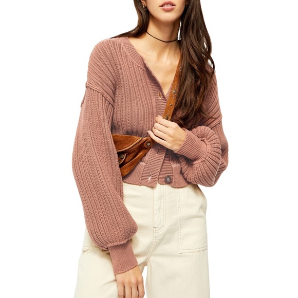 ⚡️SALE Free People All Yours Cardigan(mocha)